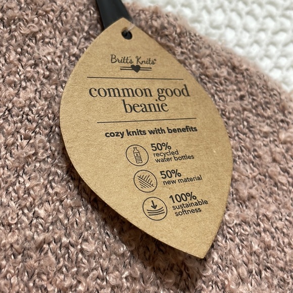 Britt’s Knits Common Good beanie NWT - Picture 3 of 6